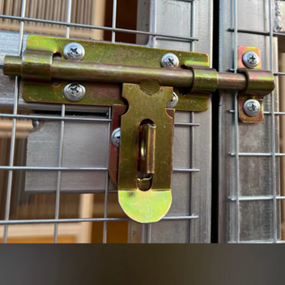 加厚加粗特制大铁门插销焊接门栓新型双开门