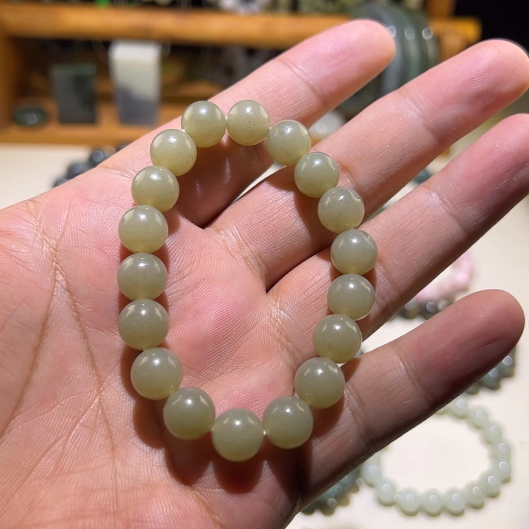 手链未镶嵌和田玉