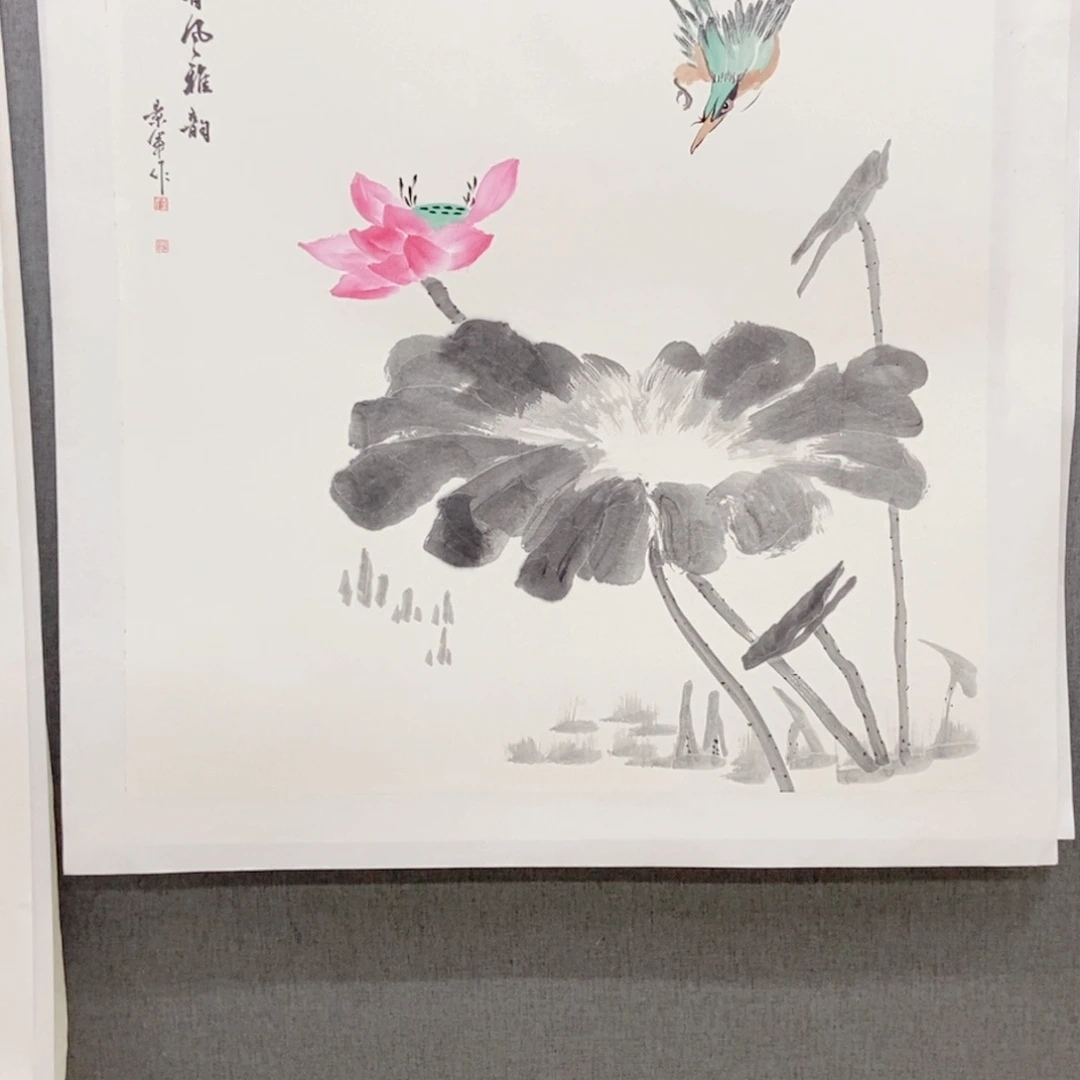 国画手写手绘作品48