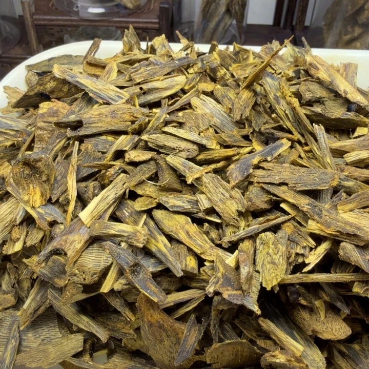 奇楠，陆河碎料418克
