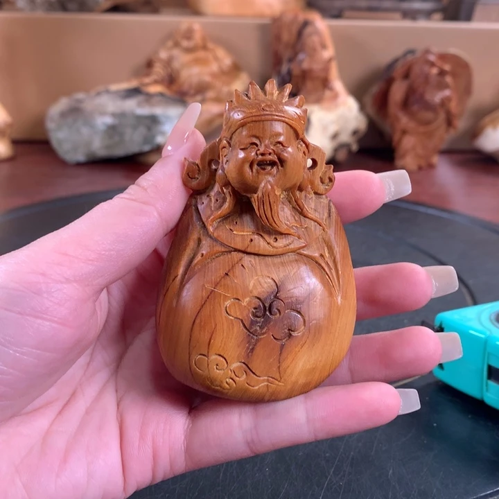柏木（崖柏）根雕摆件
