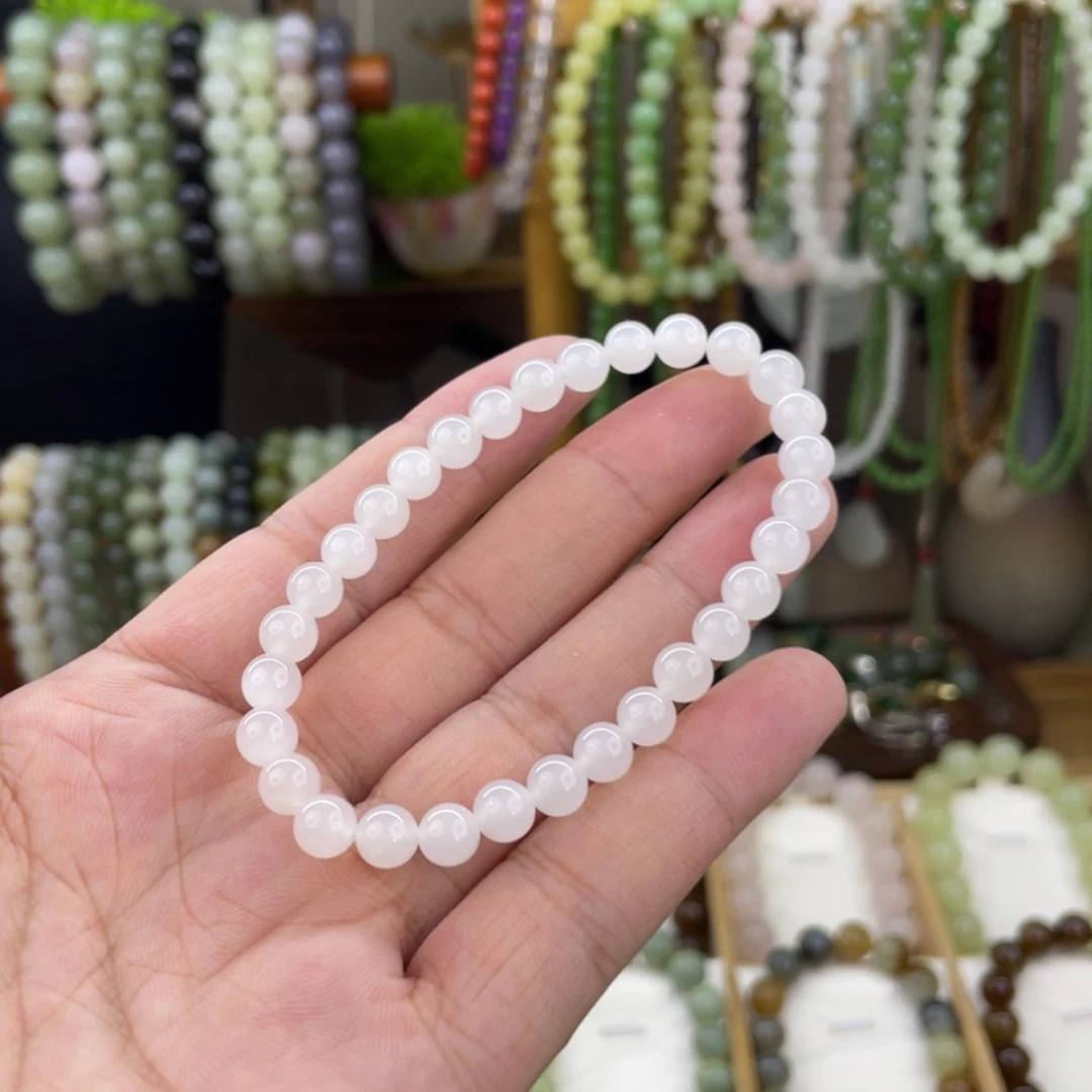 【闪购商品】手串未镶嵌和田玉