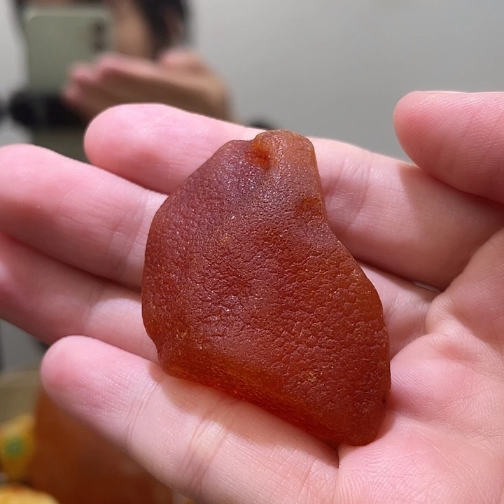 裸石琥珀未镶嵌海漂全皮