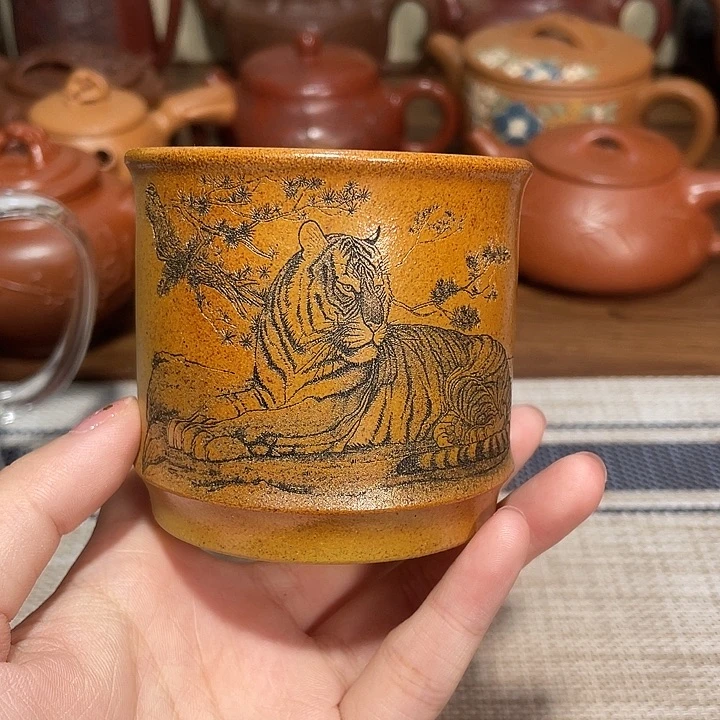茶壶紫砂紫砂宜兴紫砂杯