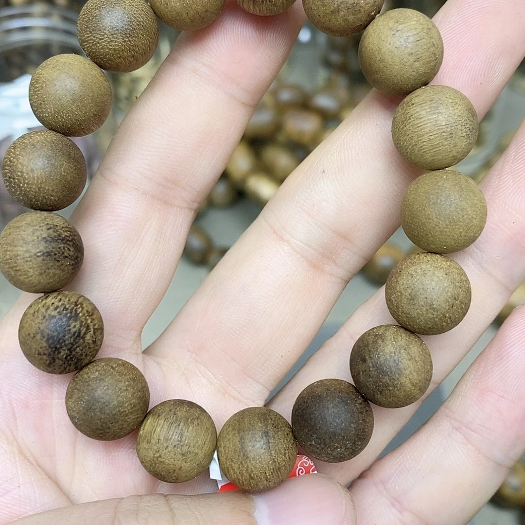 沉香沉香碎屑越南富森红土沉1.2