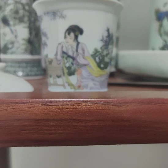 戴玉衡手绘陶瓷杯子