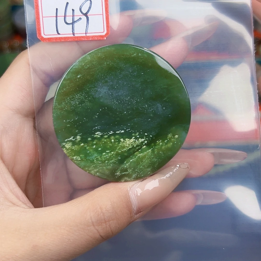 和田玉未镶嵌珠宝半成品