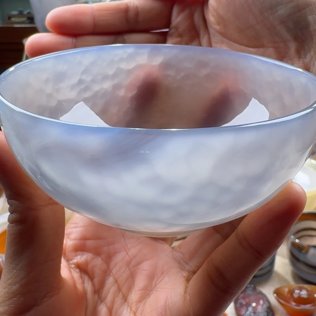 玛瑙/玉髓未镶嵌玛瑙茶杯150毫升
