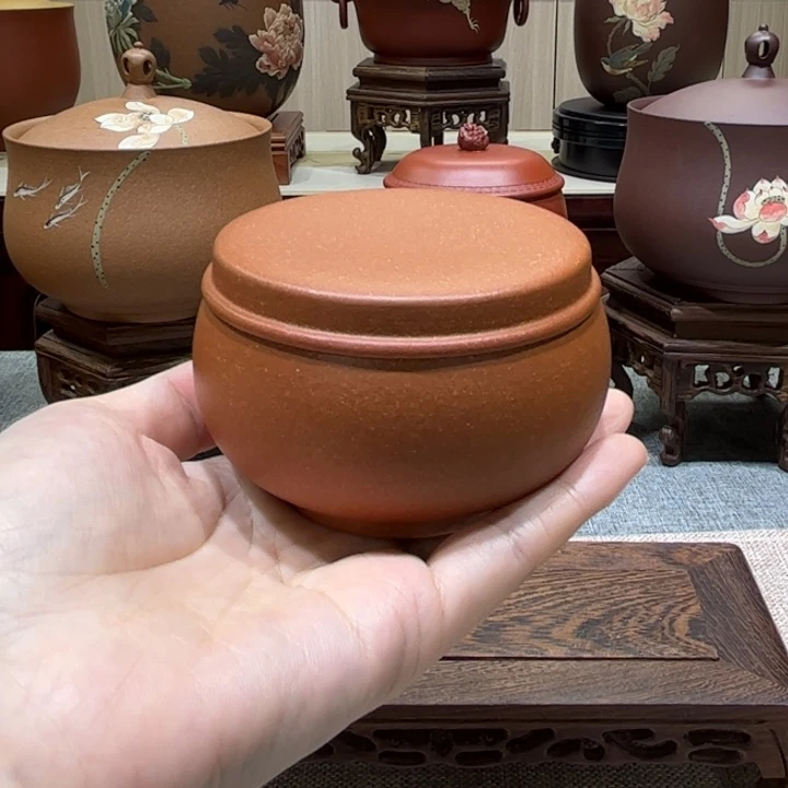 紫砂茶叶罐茶叶罐