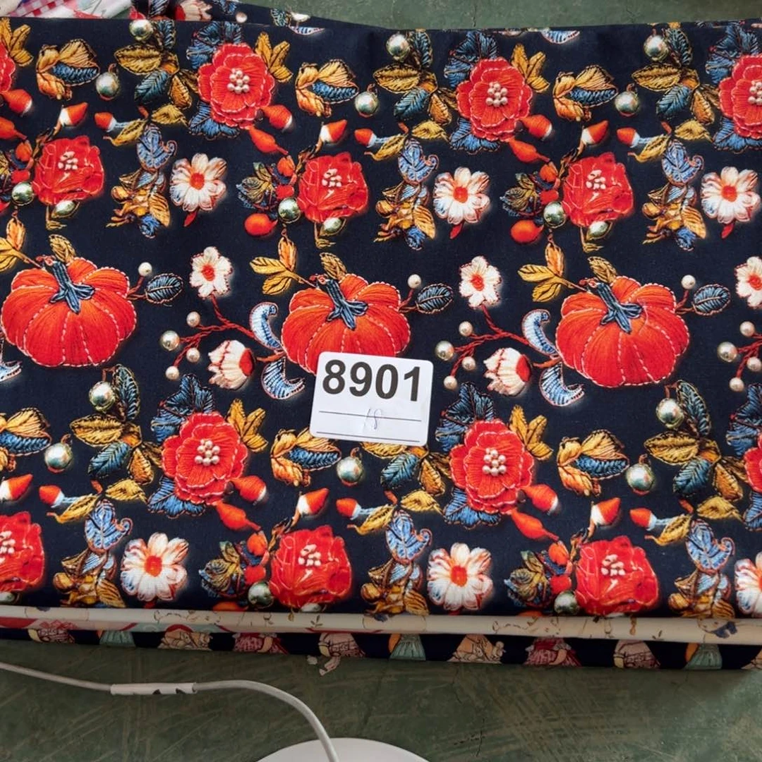 棉1.8米价纯棉8安帆布1.5米宽果子块