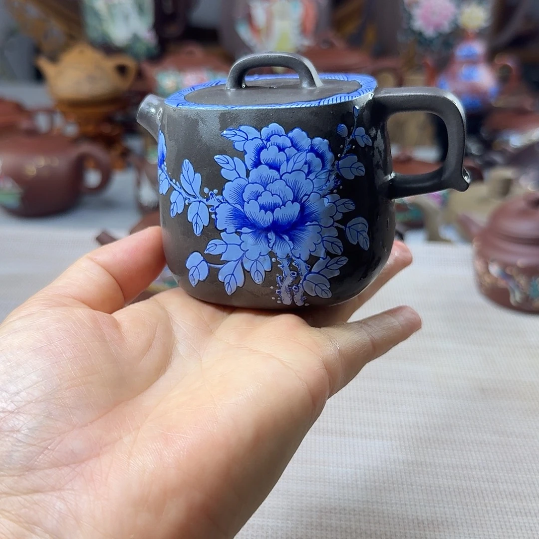 万***潢紫砂茶壶13345677788