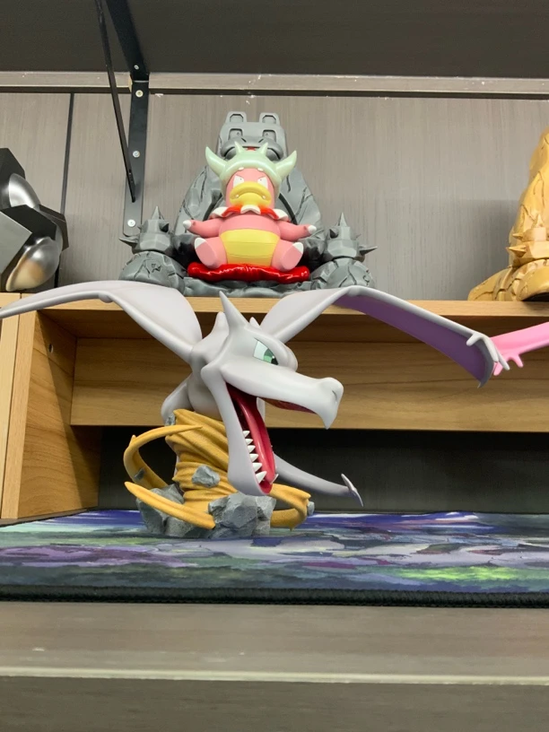 宝可梦手办憨憨十比例私车原色化石翼龙礼物GK顺丰包邮