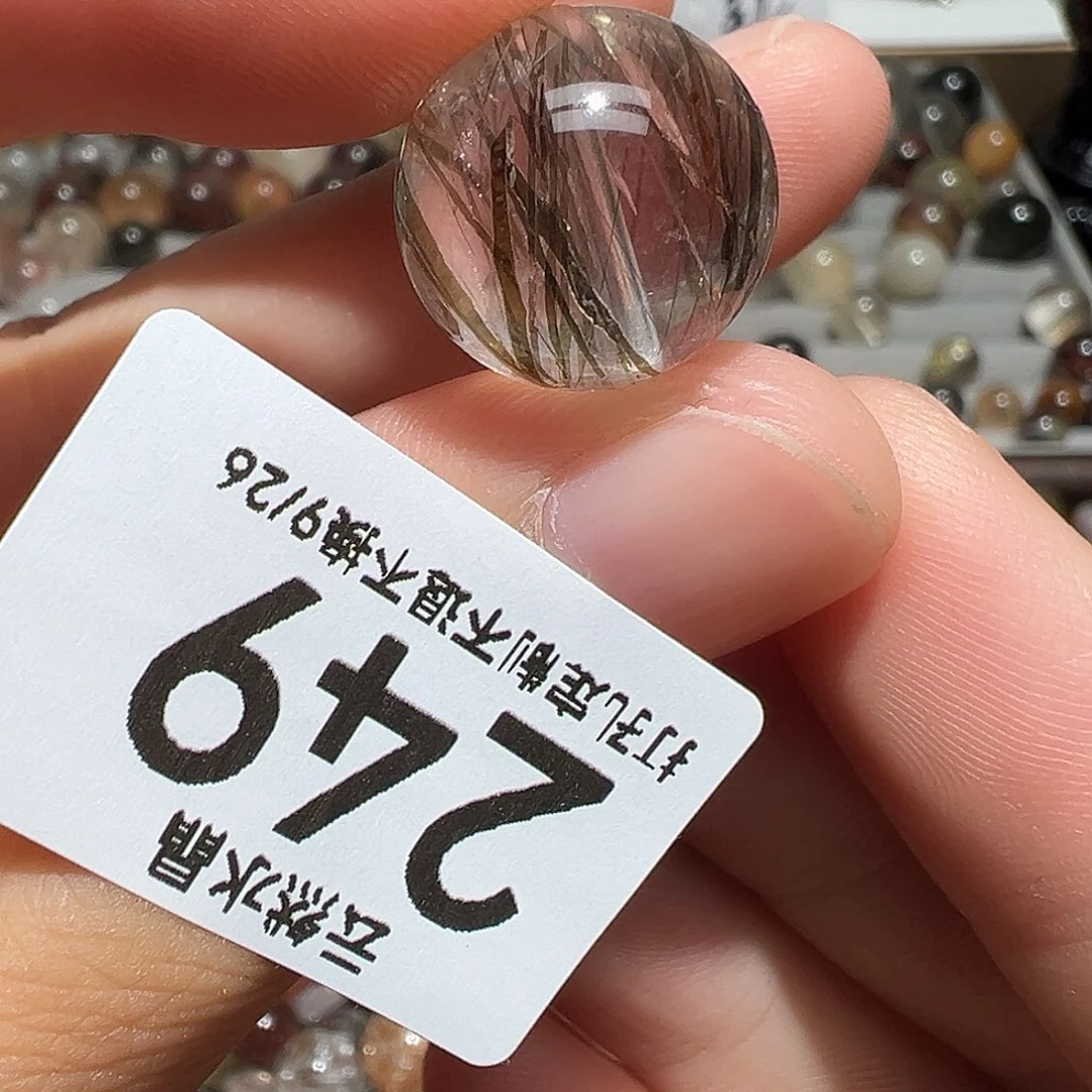 未镶嵌珠宝半成品水晶