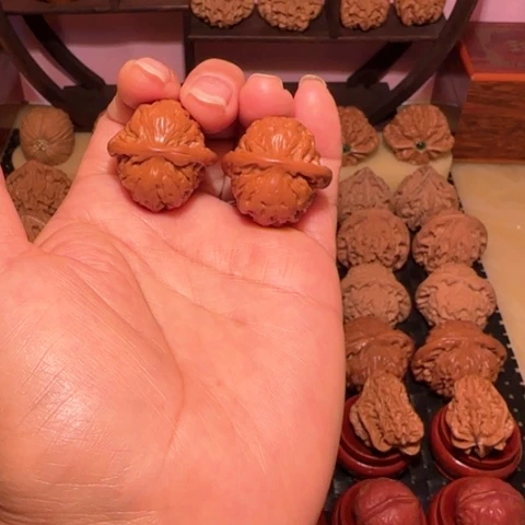 把件文玩核桃磨盘