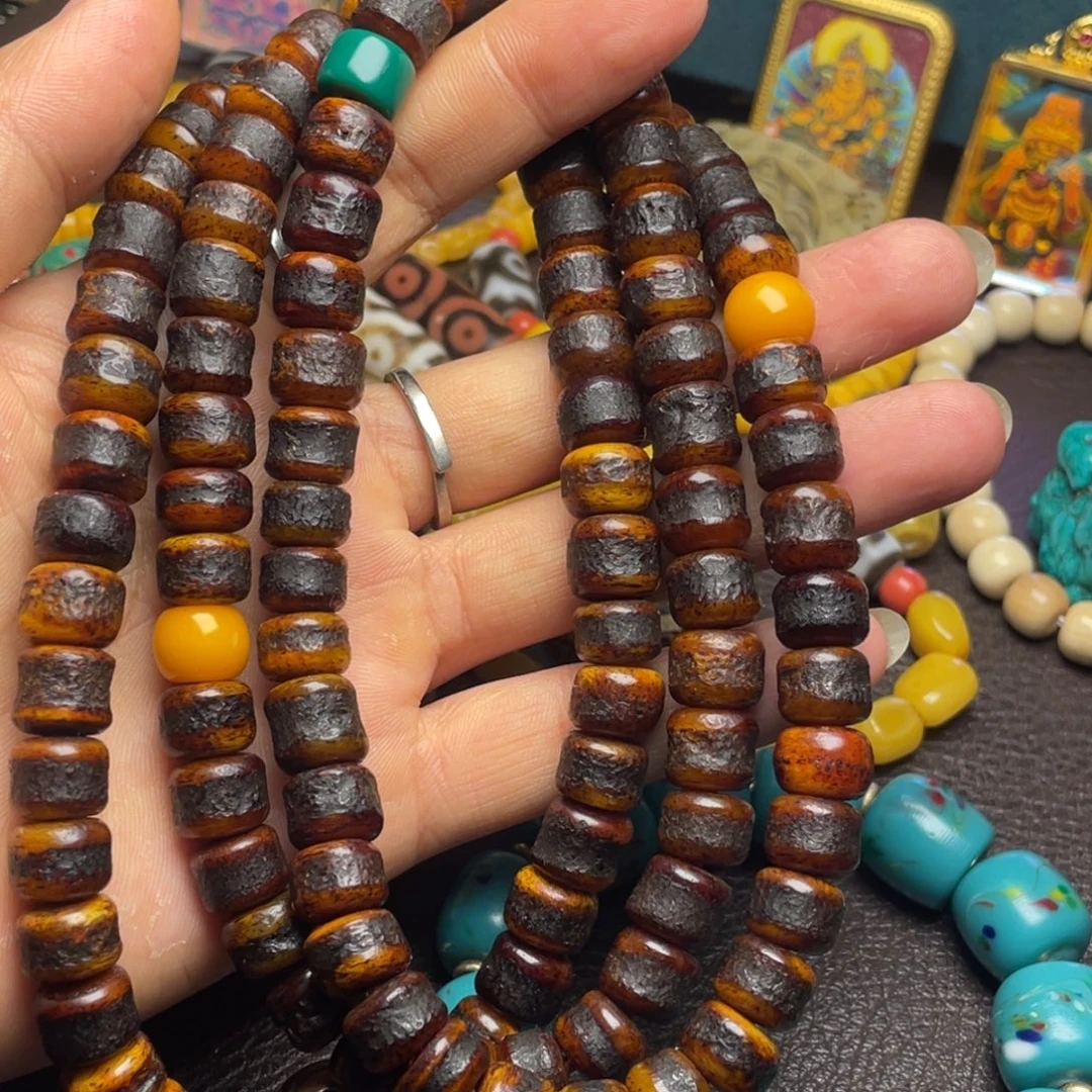 玻璃颈饰小元素哈哈哈