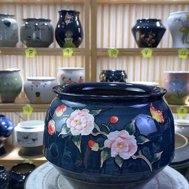 景德镇手工高温陶瓷