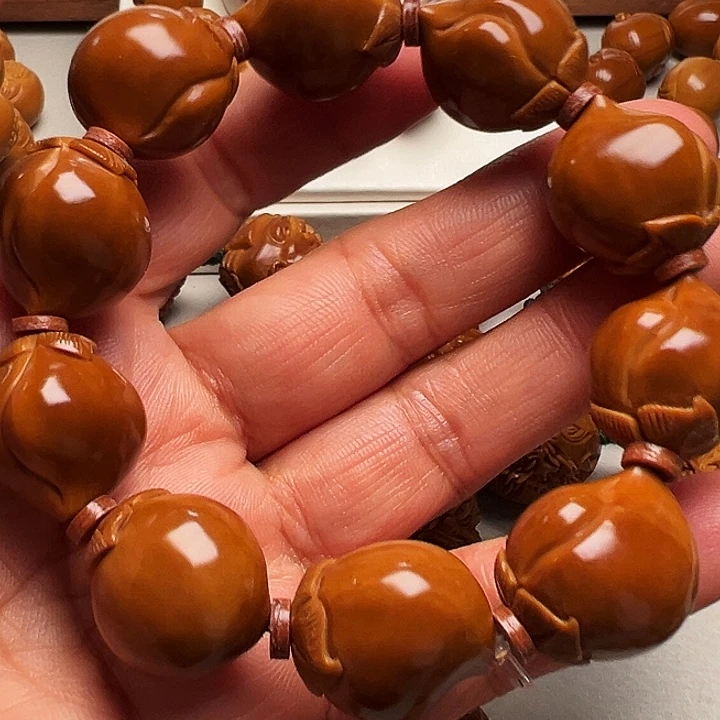 手串/手链橄榄核寿桃