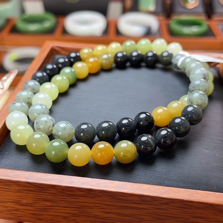 和田玉项链未镶嵌