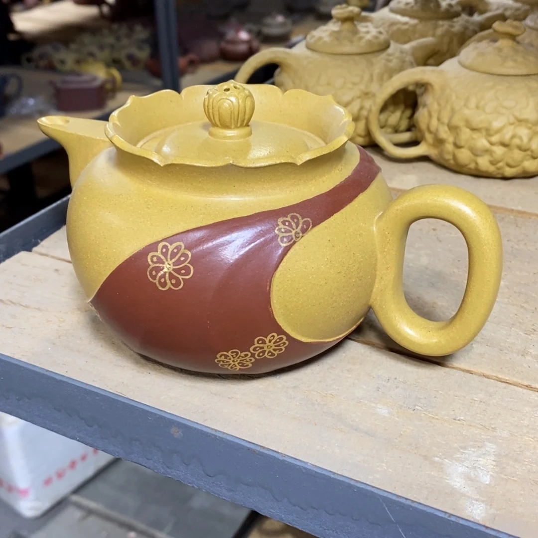 茶壶紫砂原矿手工94