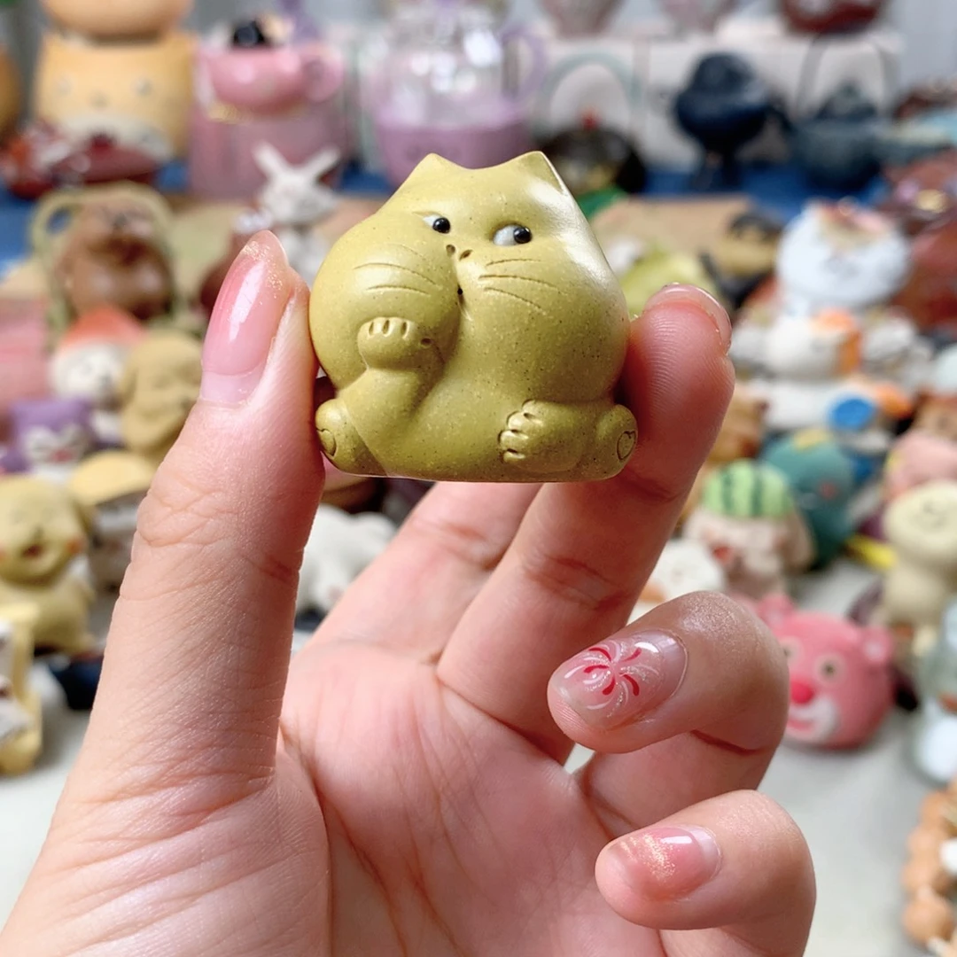 茶宠紫砂手工制作手工制作