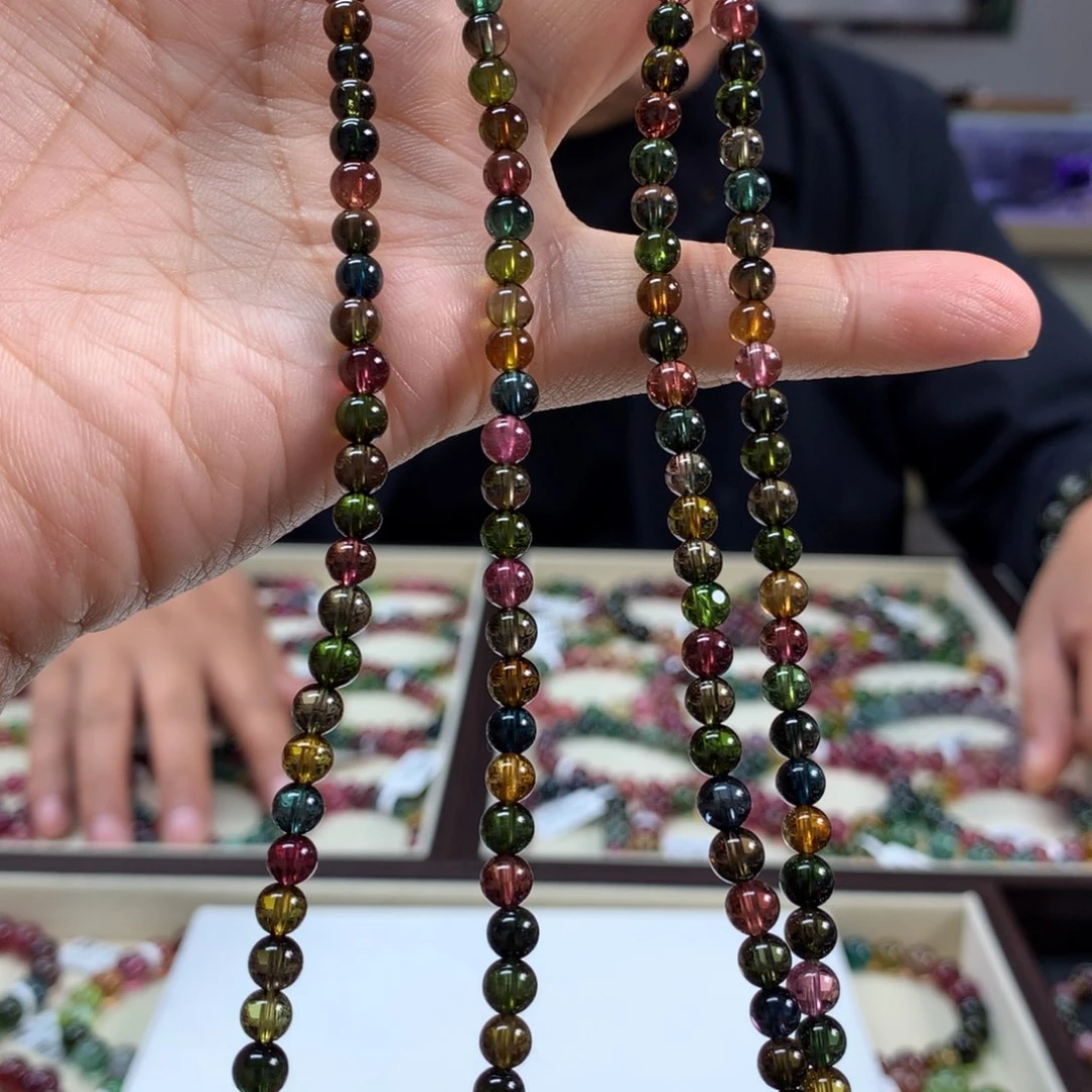 手链未镶嵌碧玺多样性发其一条5左右