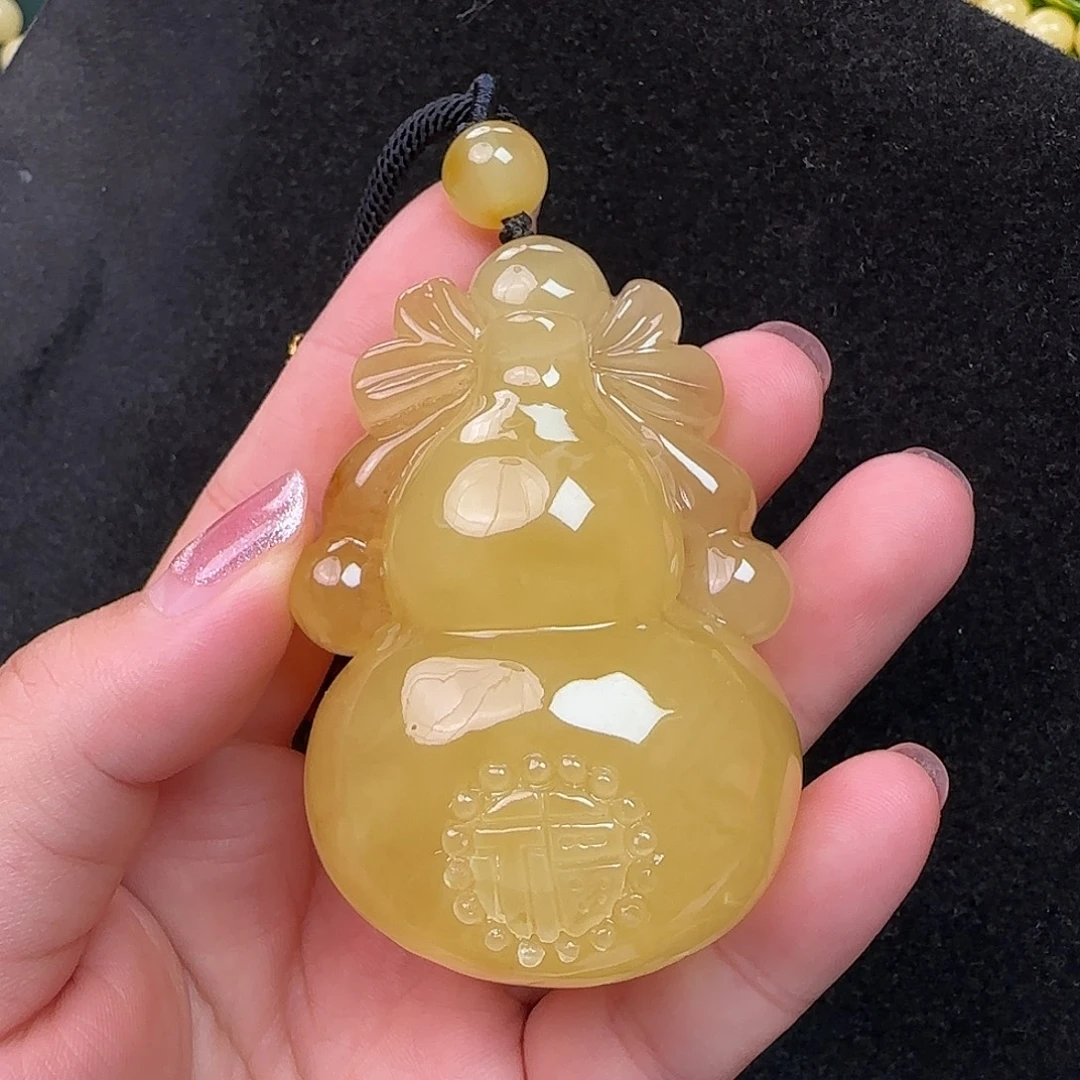 蜜蜡未镶嵌珠宝奇石微瑕