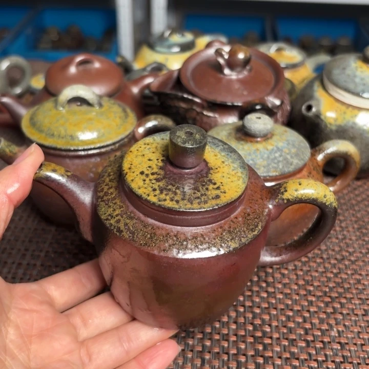 茶杯紫砂养彩汲直200 C