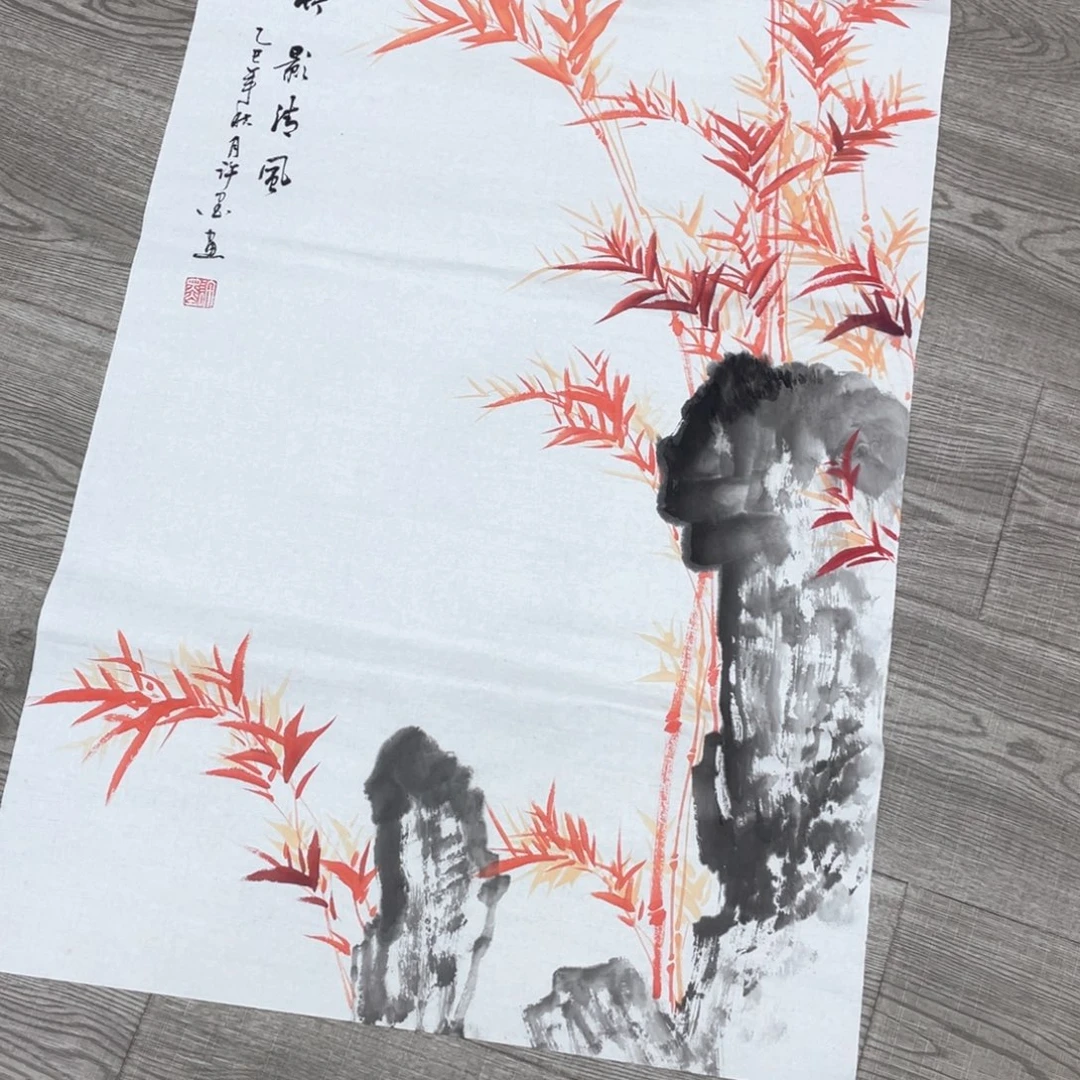 国画许墨老师作品欣赏