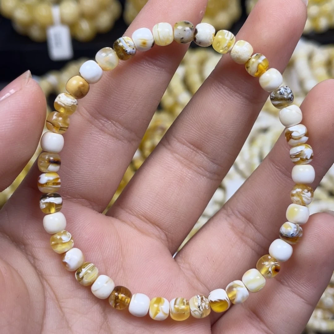 蜜蜡未镶嵌珠宝奇石5m