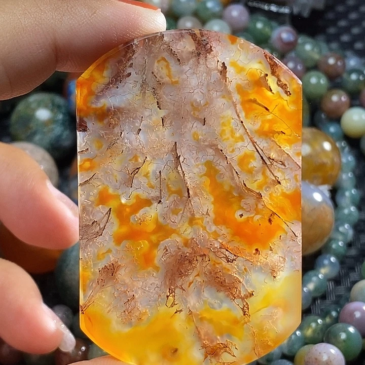 未镶嵌颈饰玛瑙/玉髓