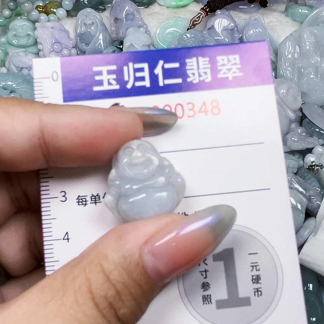 翡翠未镶嵌颈饰21111111
