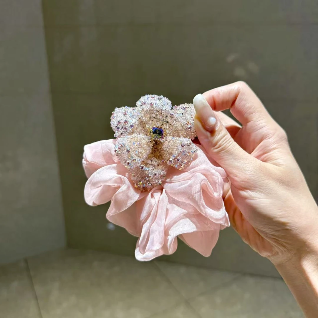 【莫奈海之星】幻影系列花朵发圈小众设计气质高级感日常款