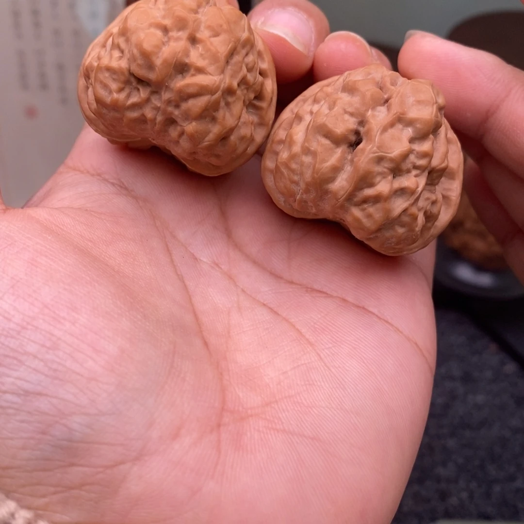 文玩核桃把件35蛤蟆头138