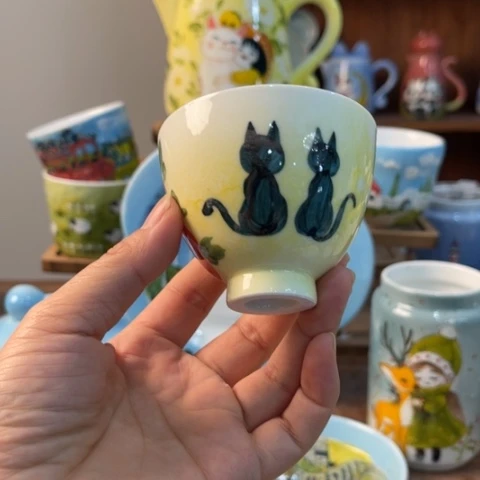 炉景德镇釉下手绘陶瓷