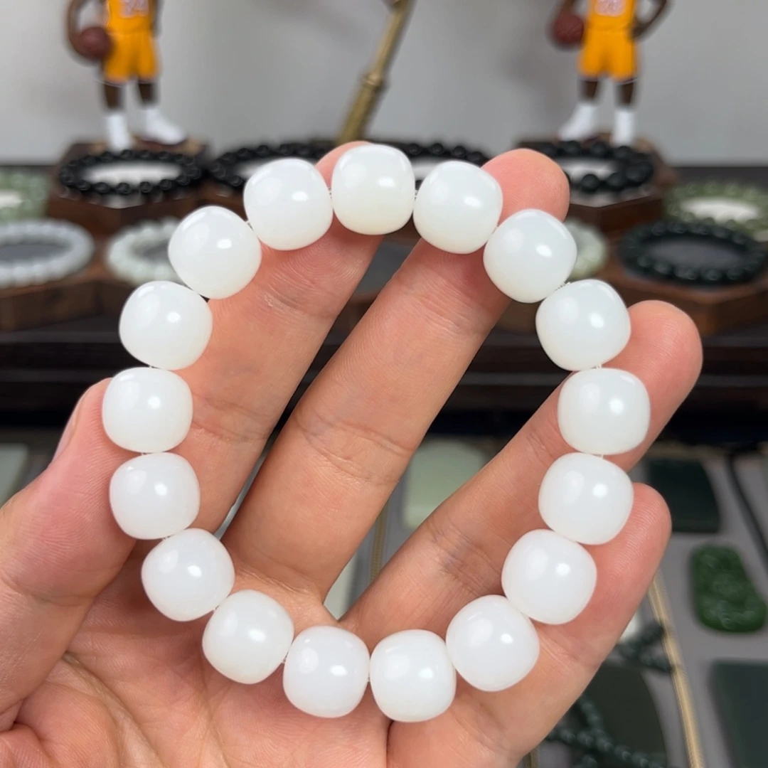 手串未镶嵌和田玉苏*叔