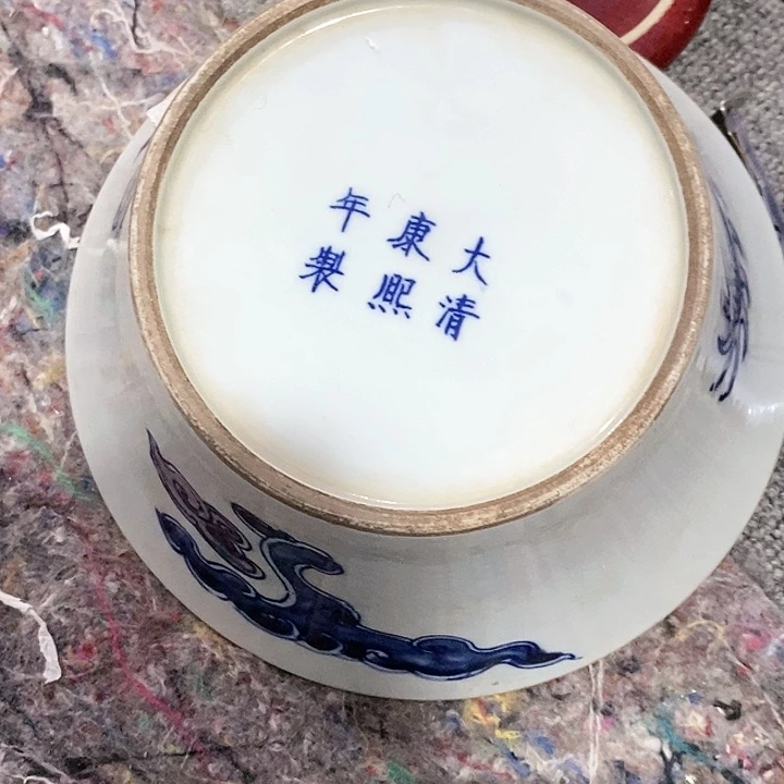 木*大碗大碗大碗龙纹碗