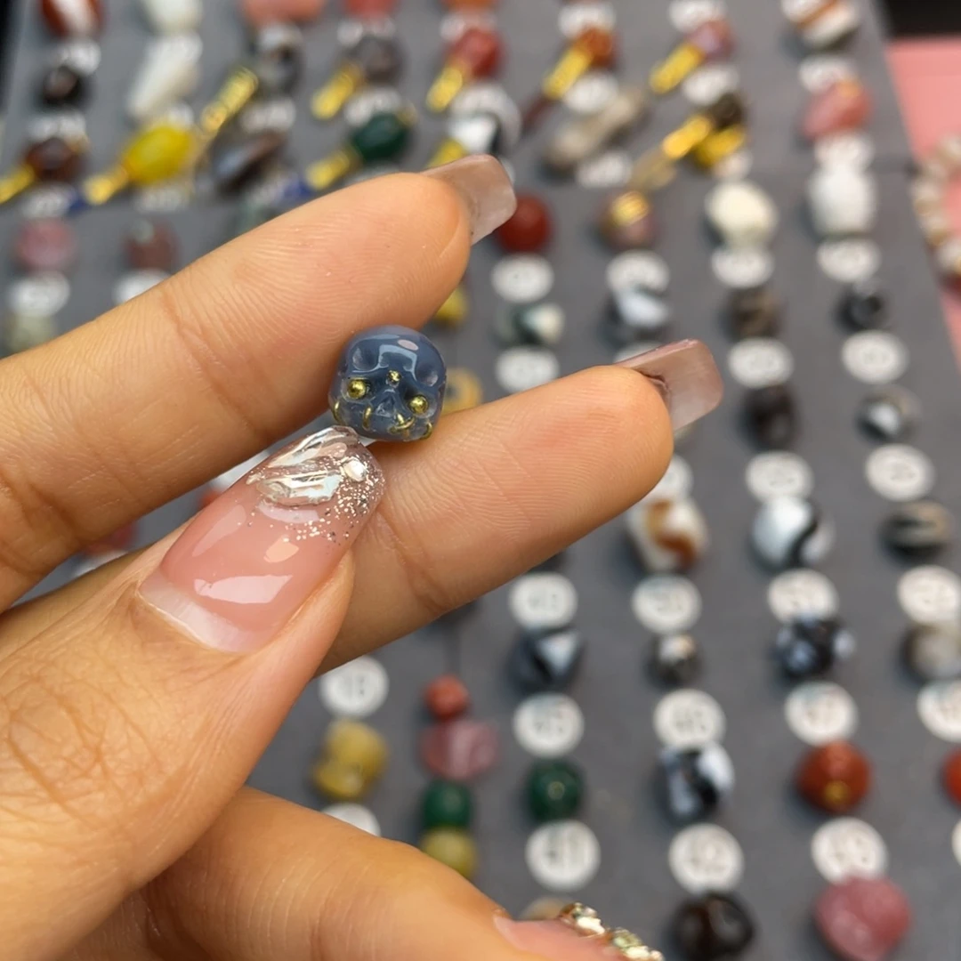 玛瑙/玉髓配饰合金