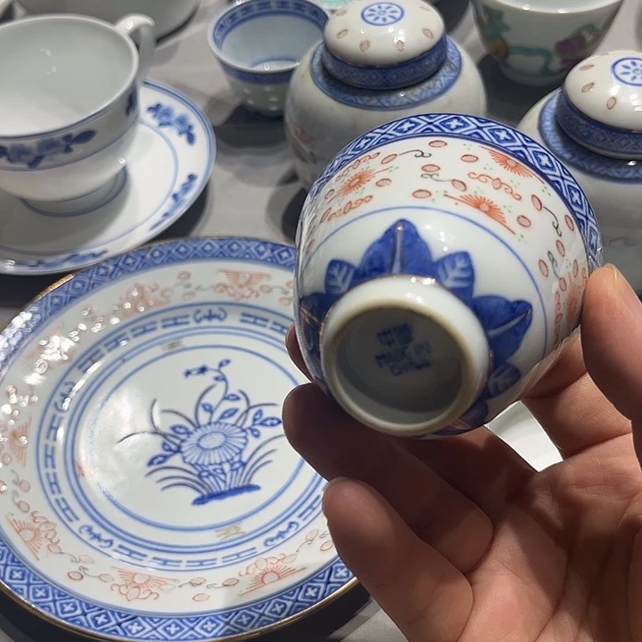 景德镇陶瓷二缸100