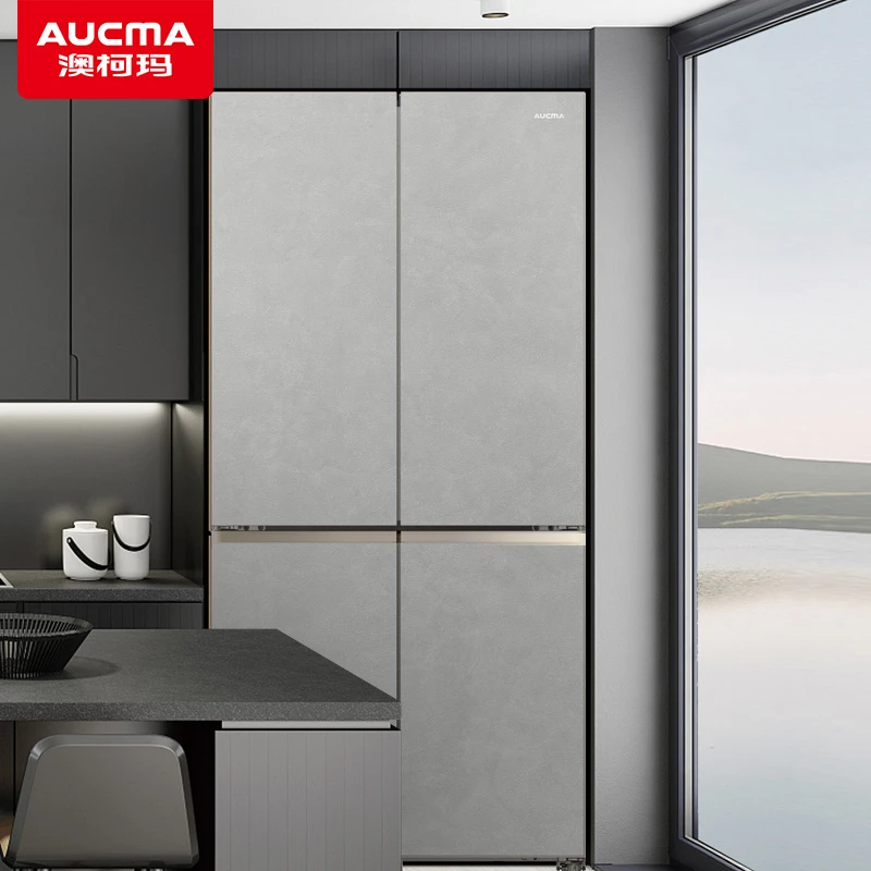 澳柯玛617升冰箱三系统零嵌深冷保鲜除菌净味BCD-617WPGZTDXI