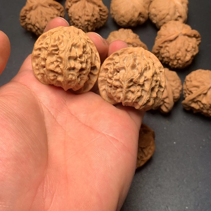 文玩核桃把件40苹果334