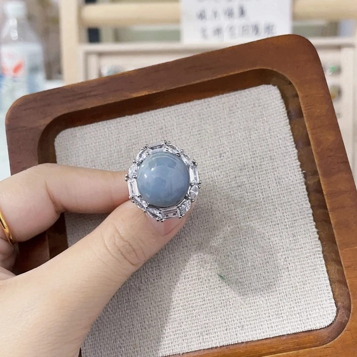 翡翠未镶嵌颈饰天然翡翠Ａ货