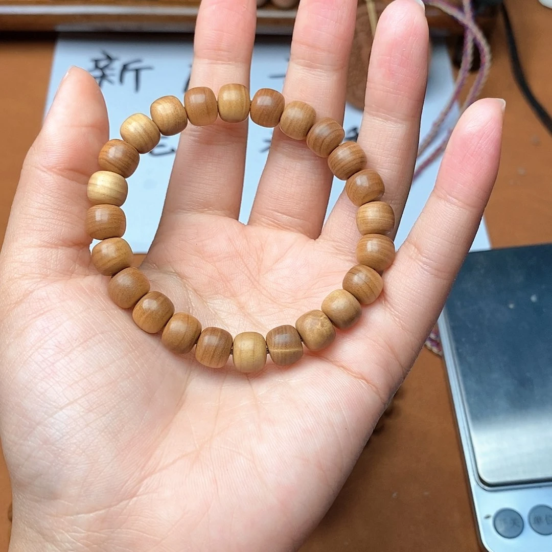 檀香木手串/手链8*9横纹手串