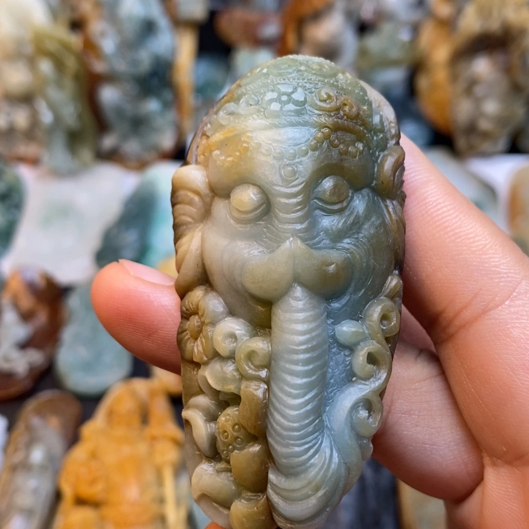 定制翡翠未镶嵌特色6