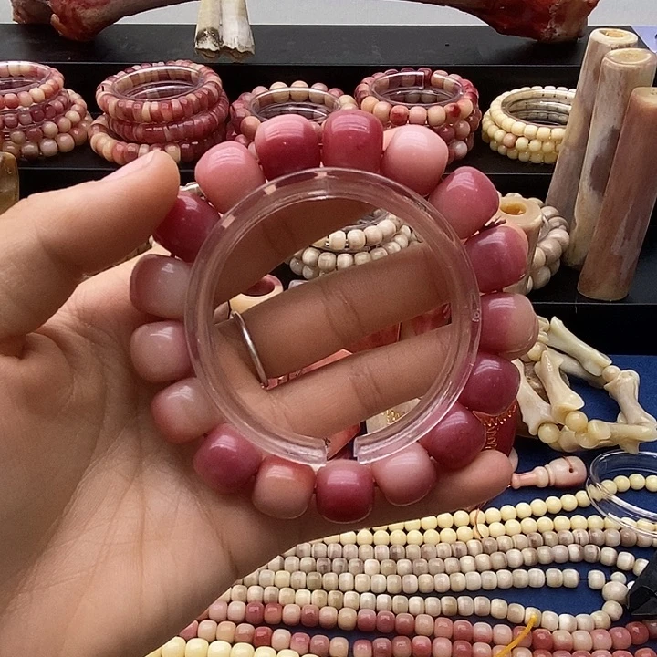 手串/手链驼骨半血14