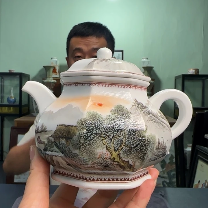 摆件景德镇陶瓷陶瓷摆件