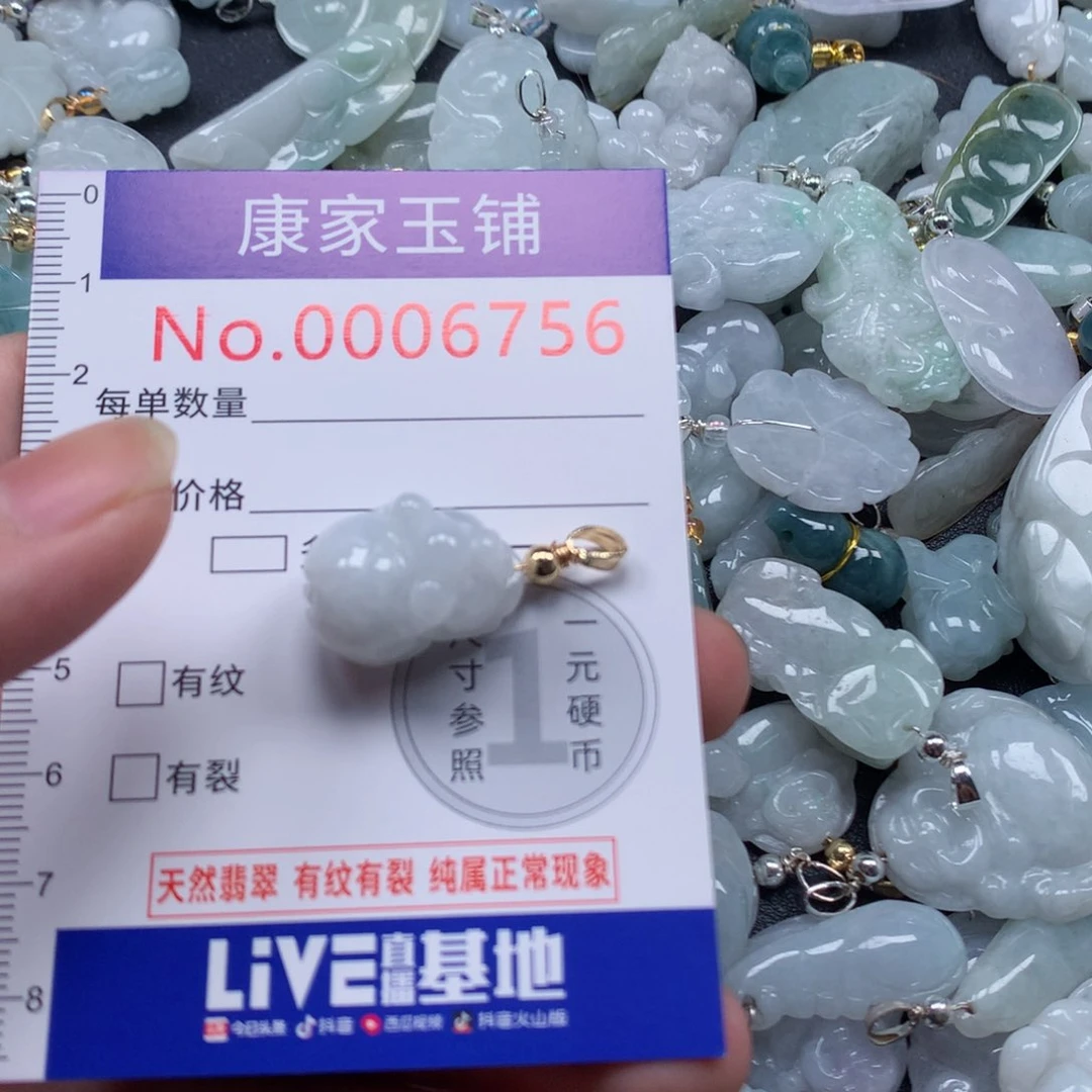 颈饰未镶嵌翡翠b