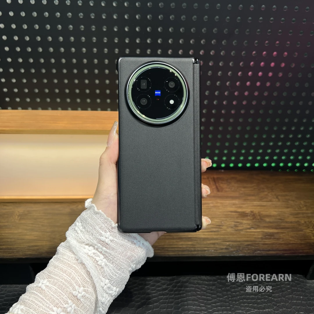 适用于vivo XFold5手机壳折叠屏vivoxfold5保护套超薄带中轴后壳