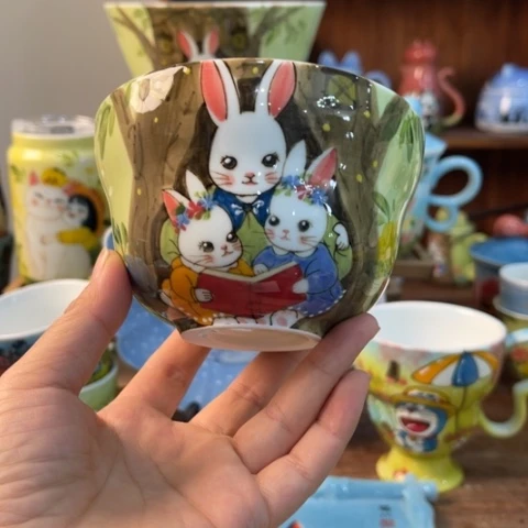 炉景德镇釉下手绘陶瓷