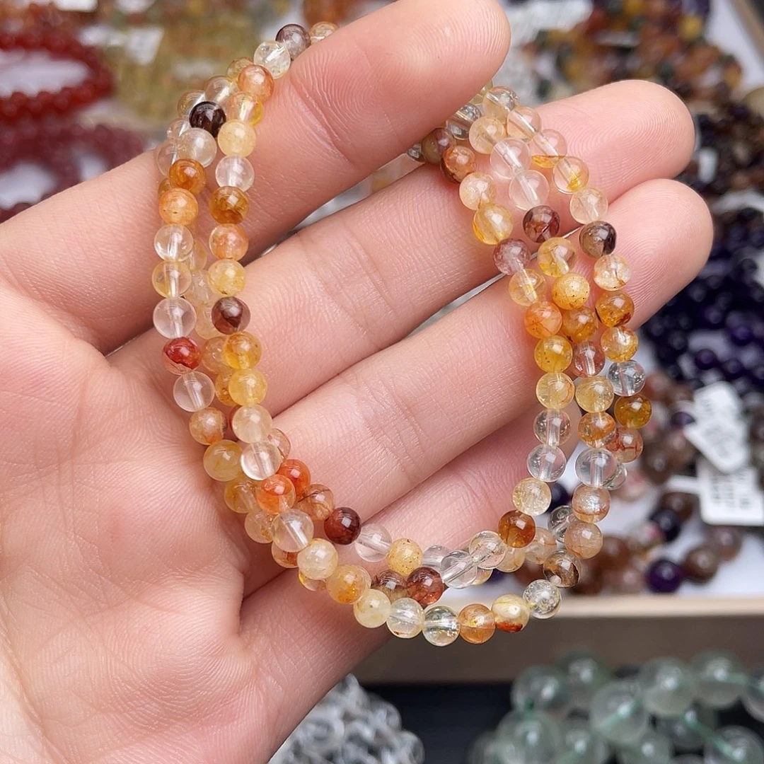 水晶未镶嵌手链水晶