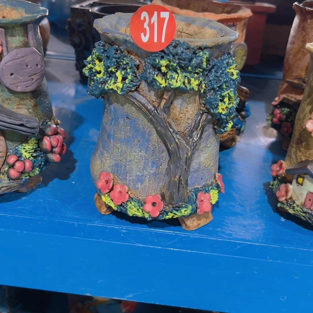317 号陶然花器厂家直销